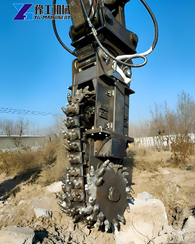 drum cutter machine manufacturer
