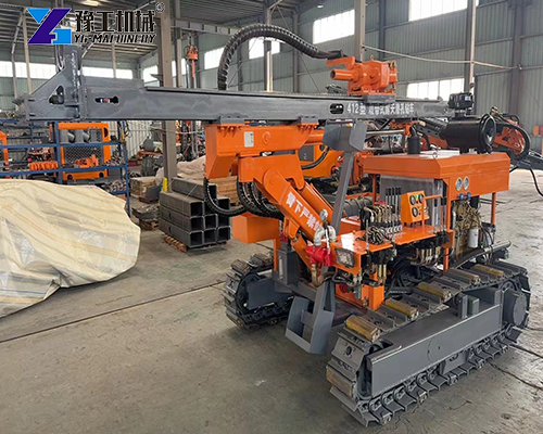 dth boring machine in YG factory