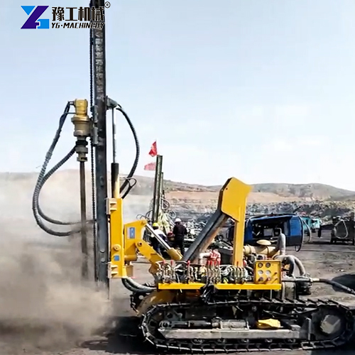 dth drilling rig application