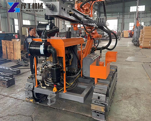 dth rig machine