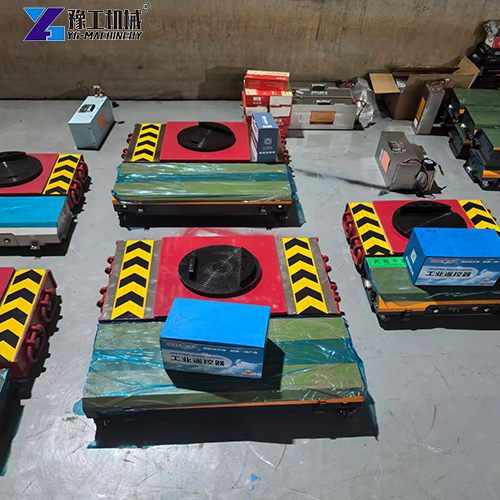 electric machinery moving rollers