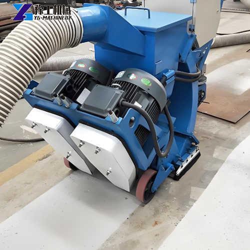 factory direct floor shot blasting machine