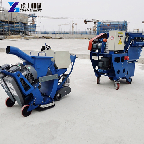 factory direct floor shot blasting machine