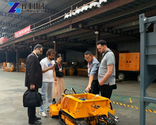 factory direct hydraulic dredging robot