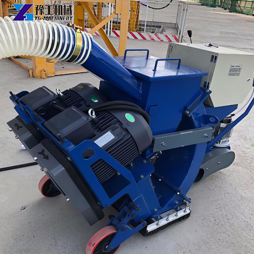 factory price bead blaster floor machine