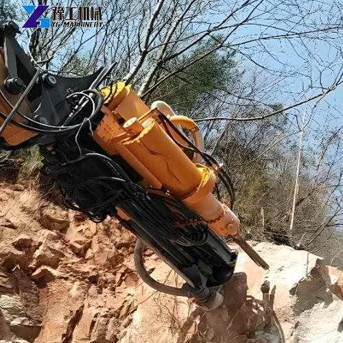factory price drilling and splitting machine