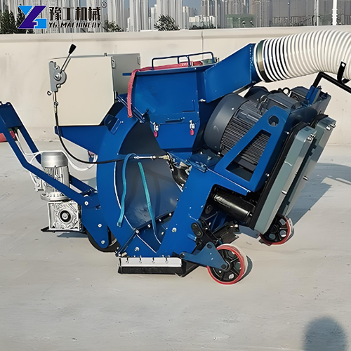 floor blasting machine