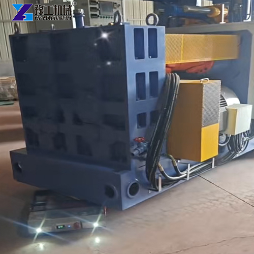 heavy duty machine moving skate application