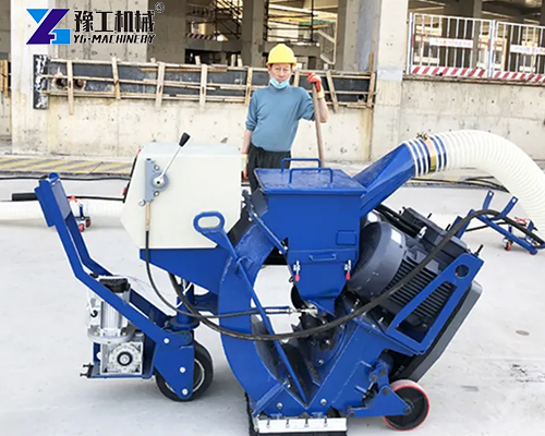 high-performance bead blaster for concrete floors