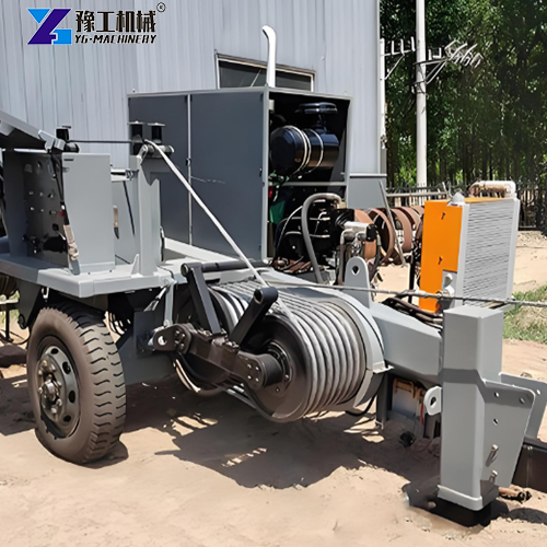 high-performance cable puller machine