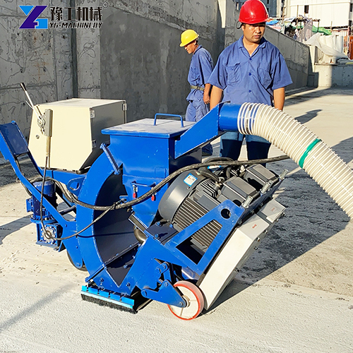 high-performance concrete floor bead blaster