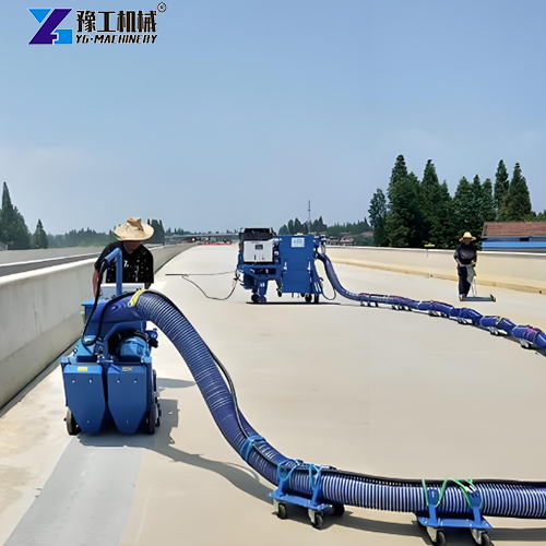 high-performance concrete shot blasting machine