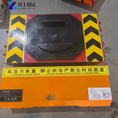 high performance remote controlled load moving dolly