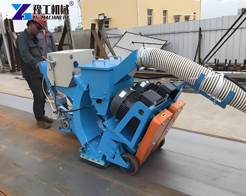 high-performance shot blasting machine for concrete