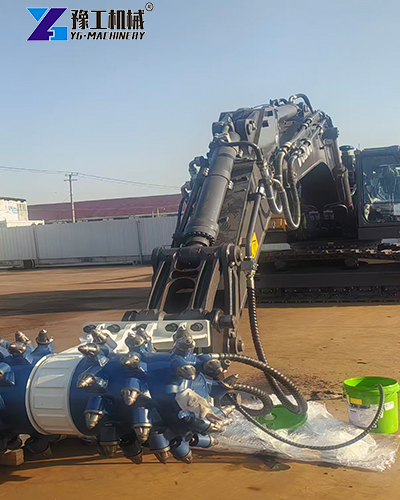 high-quality milling head for excavator