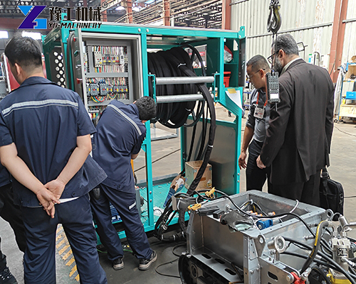 hydraulic dredging robot manufacturer