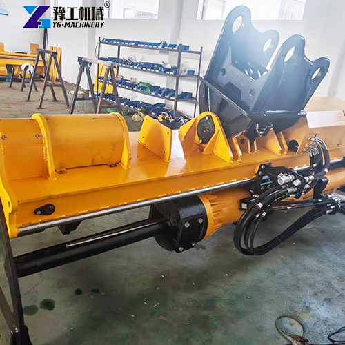 integrated rock drill and splitter in YG
