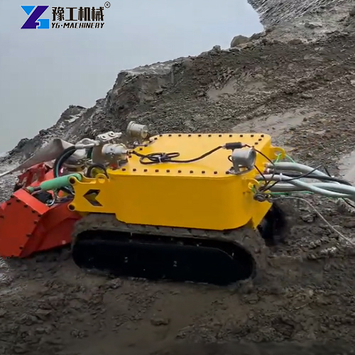 intelligent dredging robot from YG
