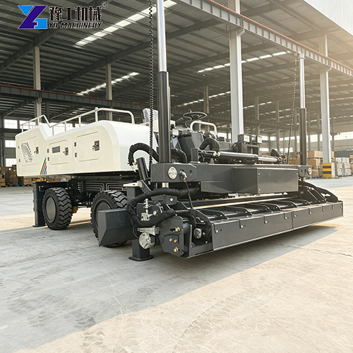 laser screed machine manufacturer