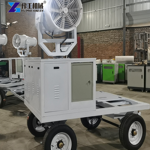 mobile water cannon dust suppression
