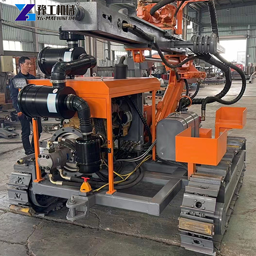 powerful dth boring machine