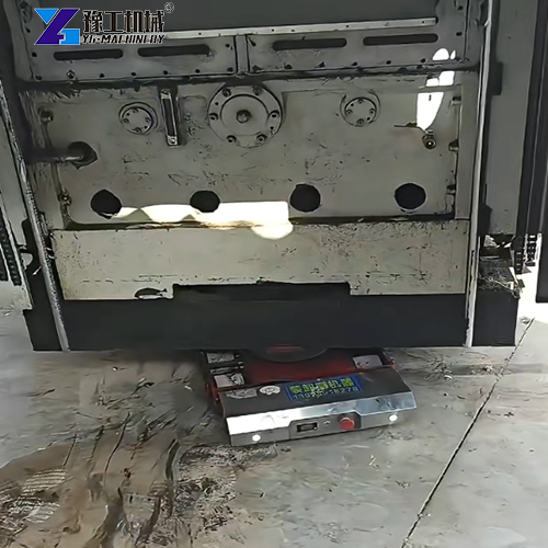 powerful electric heavy equipment moving rollers
