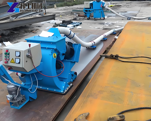 quality bead blaster floor machine