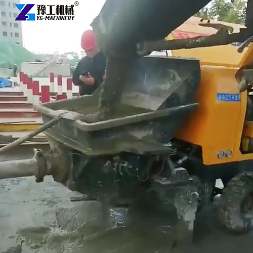 reliable construction concrete pump