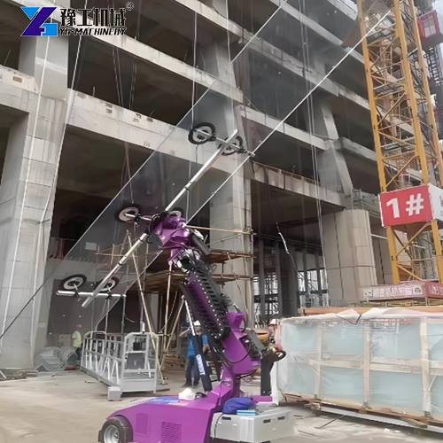 reliable glass lifting machine