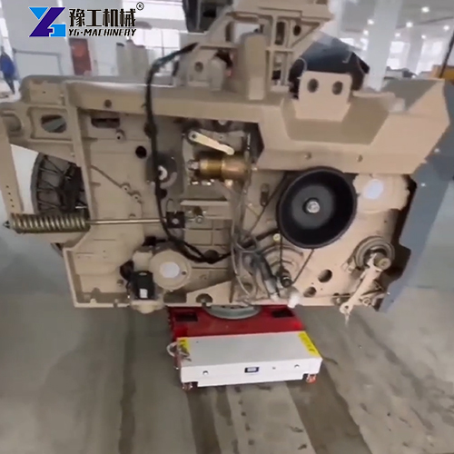 remote controlled load moving dolly for industrial equipment