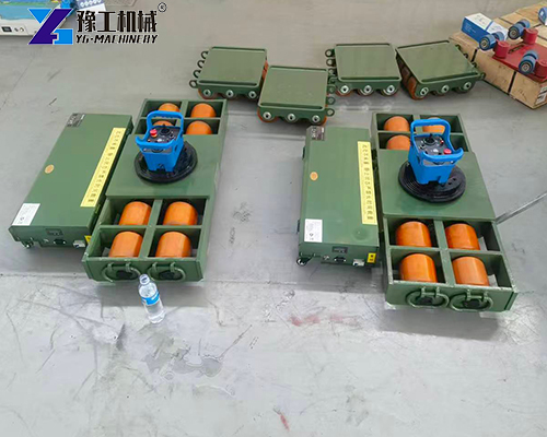 remote controlled load moving dolly