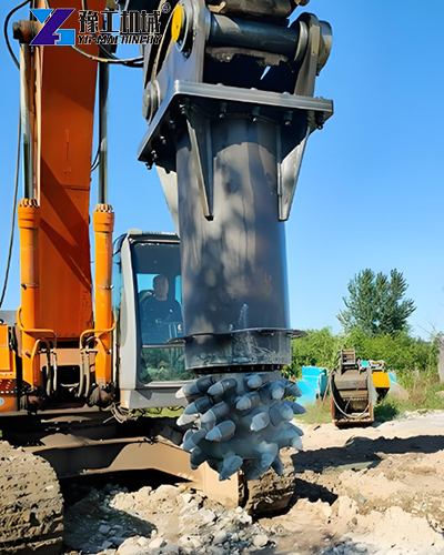 rotary drum cutter