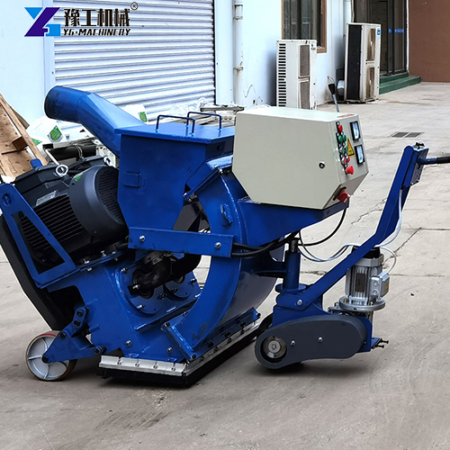 shot blasting machine for concrete