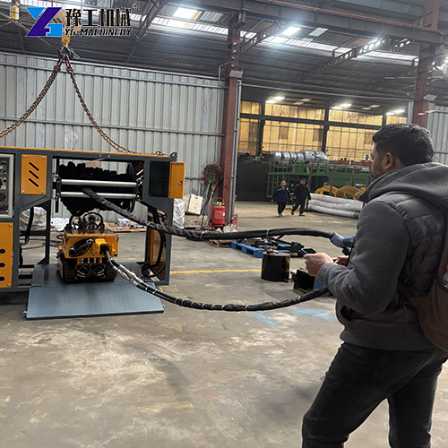 sludge cleaning machine in YG