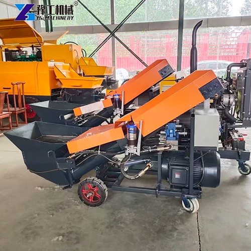 small tow behind concrete pump