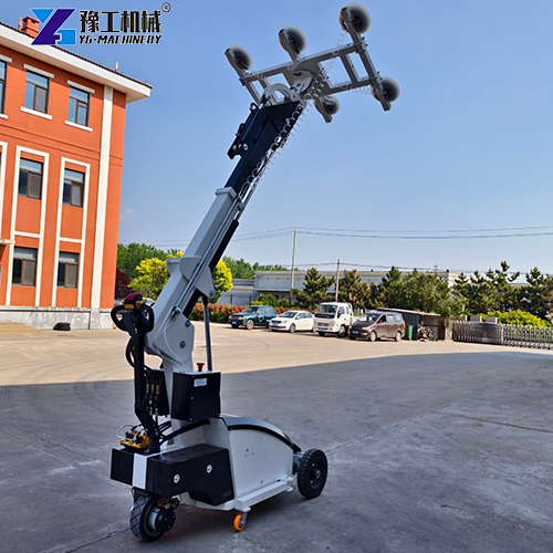 telehandler glass lifter