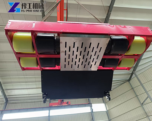 the bottom of electric load moving skate