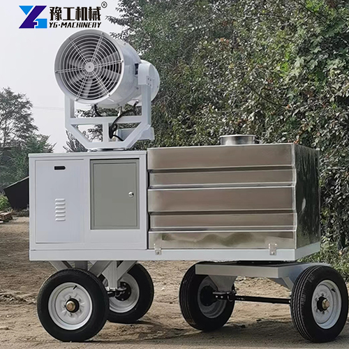 trailer-type water cannon dust suppression