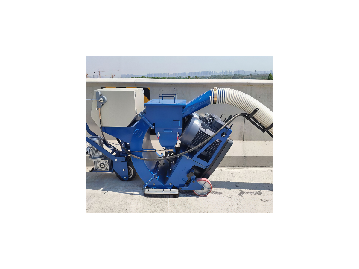 YG Machinery concrete blasting machine