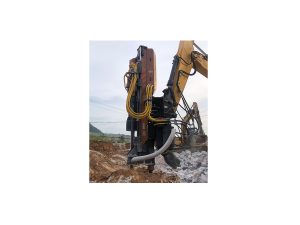 YG Machinery excavator rock drill and splitter