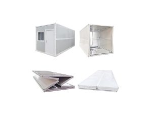 YG Machinery flat pack container house