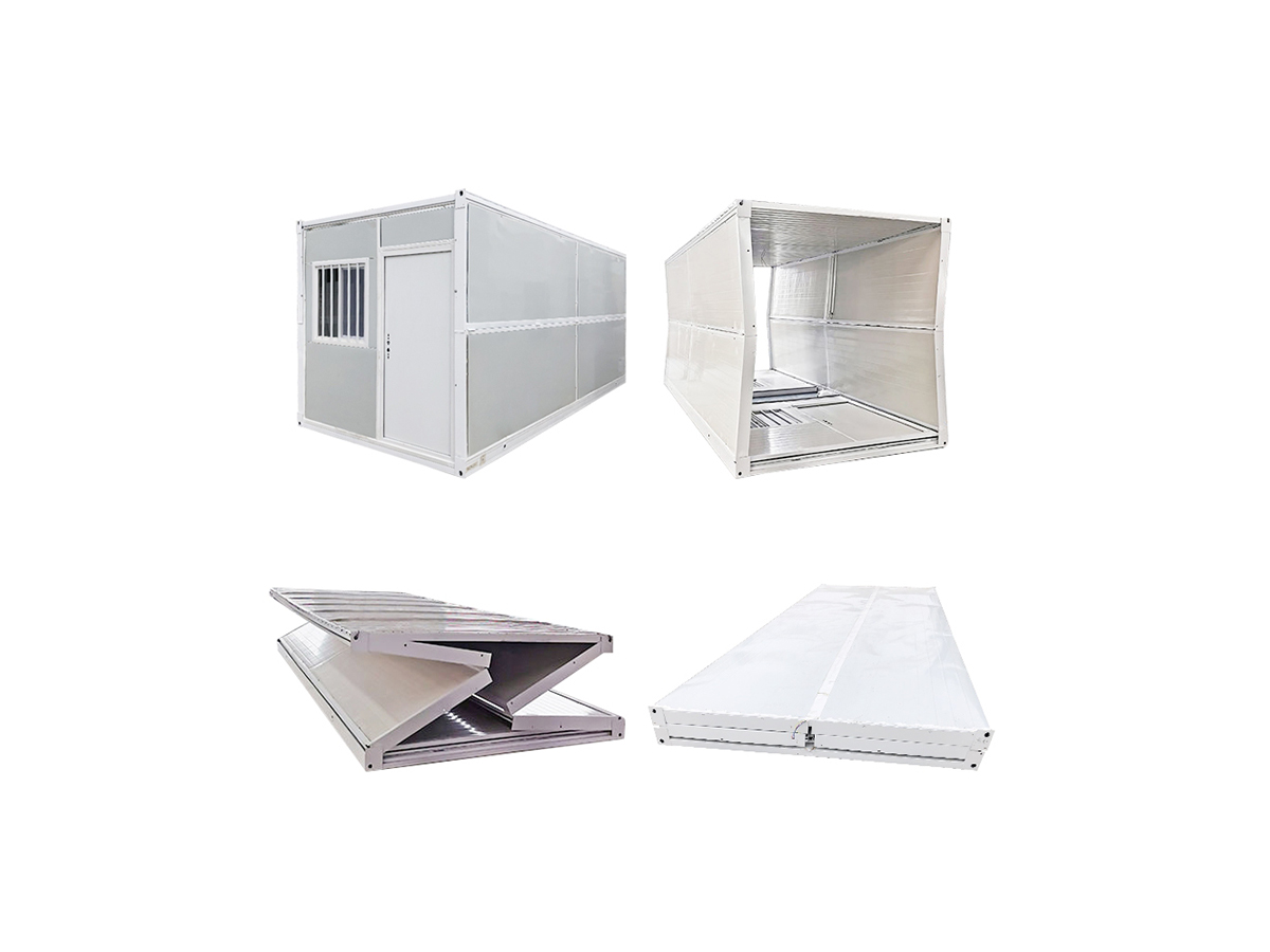 YG Machinery flat pack container house