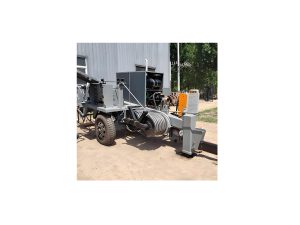 YG Machinery hydraulic cable puller