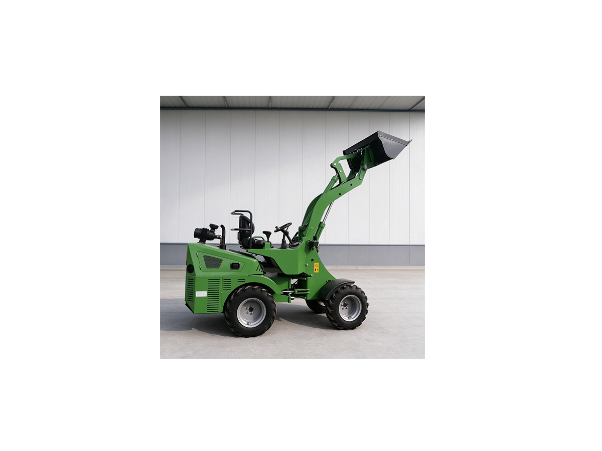 Small Front Loader: Flexible Loading Equipment for Tight Spaces