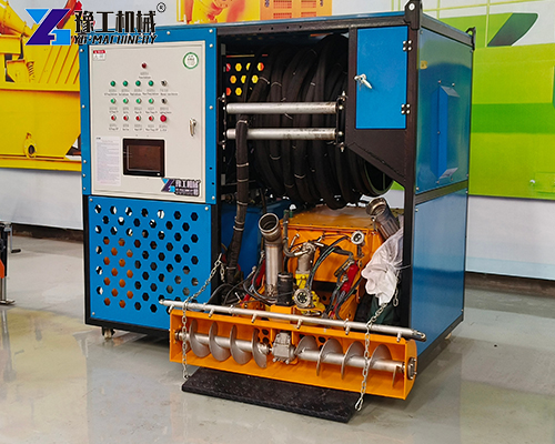 YG Machinery's sludge transport robot