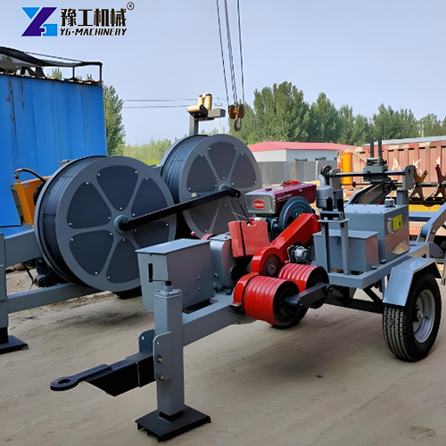 cable puller machine