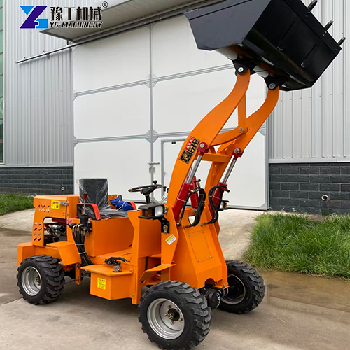 compact front loader manufacturer