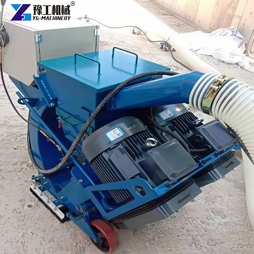 concrete floor bead blaster for floor cleaning
