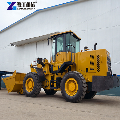 construction front end loader from YG