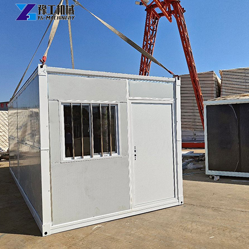 fast assembly tiny folding house